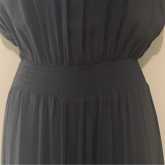 MSK Smocked-Trim Wide-Leg Jumpsuit - Picture 7 of 11